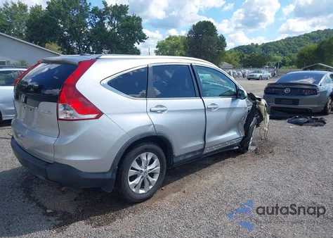 2012 Honda Cr-V Ex-L из США, поврежденный, VIN JHLRM4H73CC006045